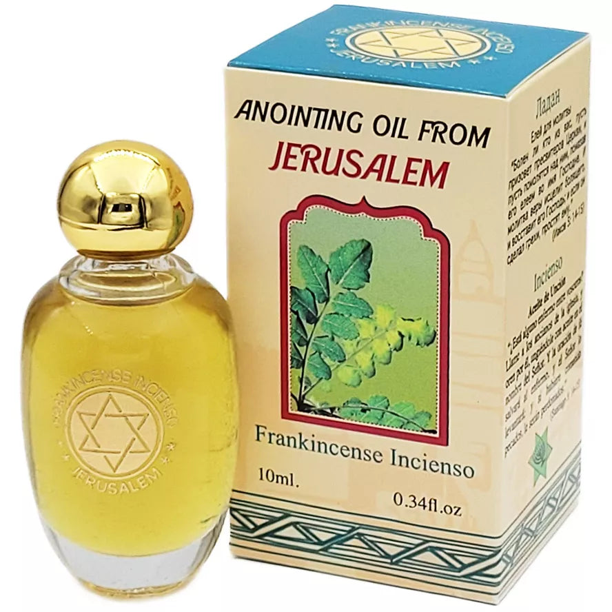 ÓLEO DE UNÇÃO FRANKINCENSE  10ML | FEITO EM ISRAEL