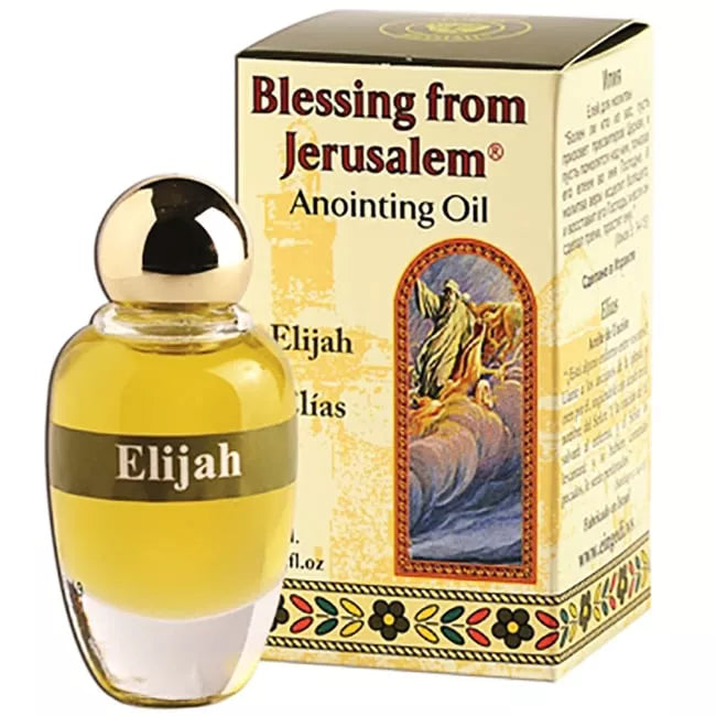 ÓLEO DE UNÇÃO ELIAS (ELIJAH) 12ML | JERUSALÉM