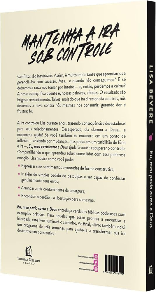 Me, My Short Fuse, and God | Lisa Bevere