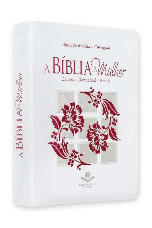 Woman's Study Bible - White (ARC057BMW)