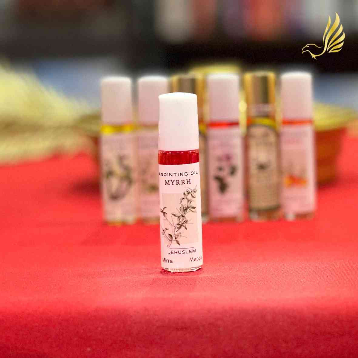 Óleo de Mirra de Israel 10ml