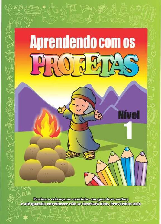 Student Magazine Module 6 -Learning from the Prophets- Level 1 (2-5 years)