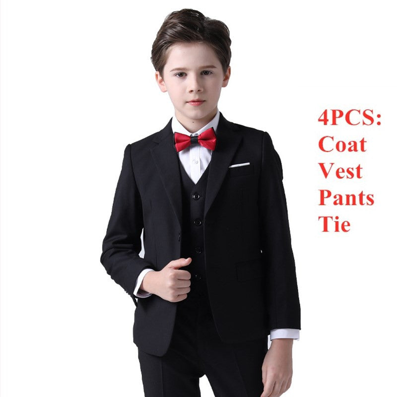 Plaid Suit for Boys