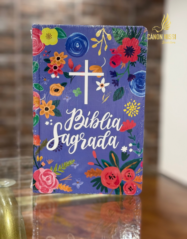 Holy Bible NVT | Semi-Deluxe Cover | Sky Blue