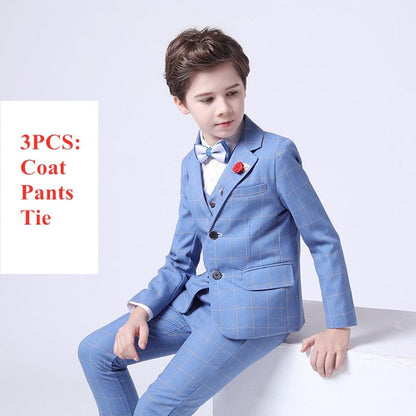 Plaid Suit for Boys