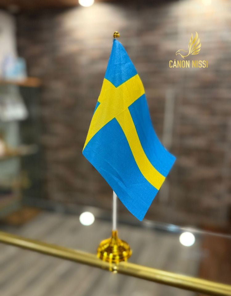 Hand Flags Sweden