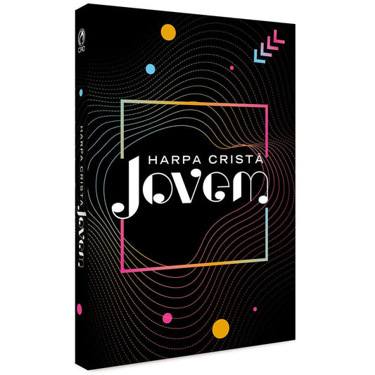 Harpa Cristã Jovem - Sons  16,50x11,50cm