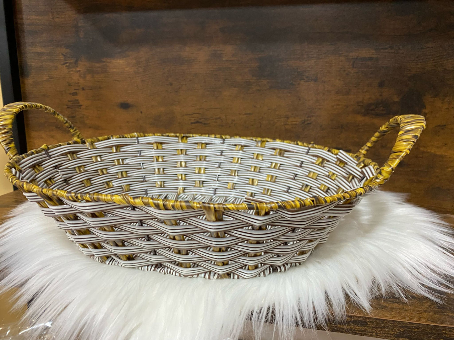 Oval Basket for Supper Bread