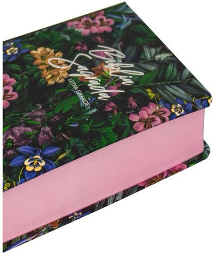 Holy Bible | Flora | Large Print