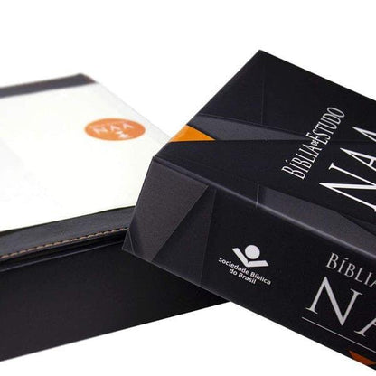 NAA STUDY BIBLE - BLACK
