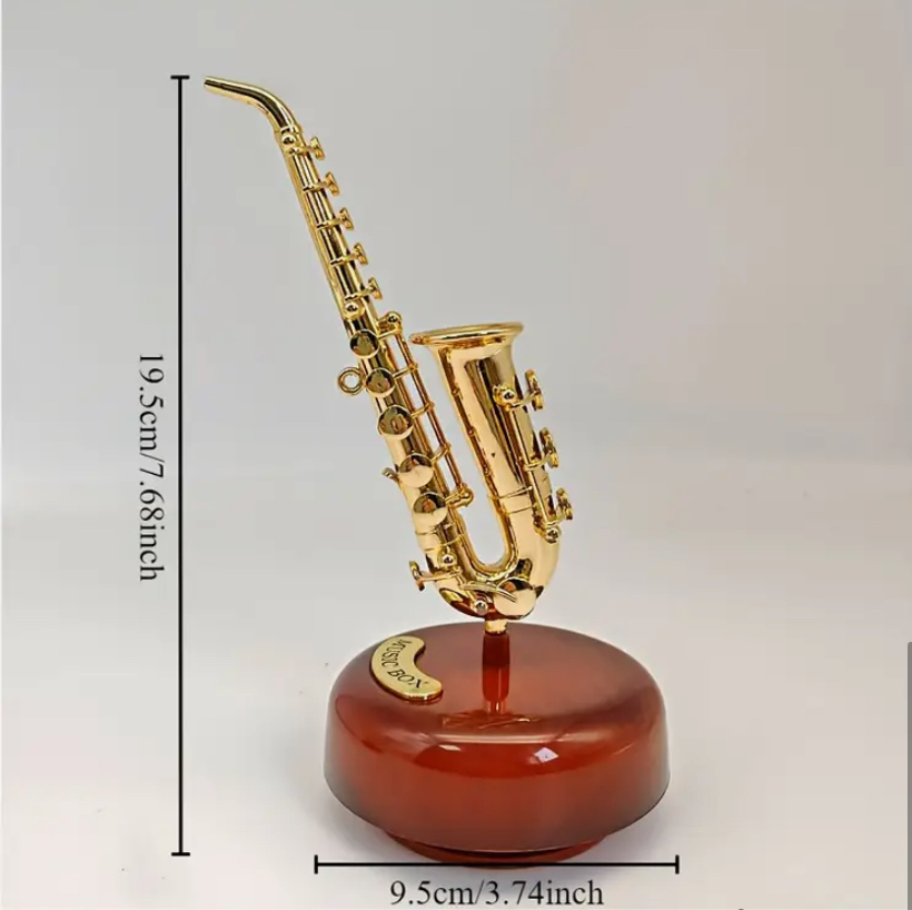 Caixa de Música Safoxone Vintage Elegante