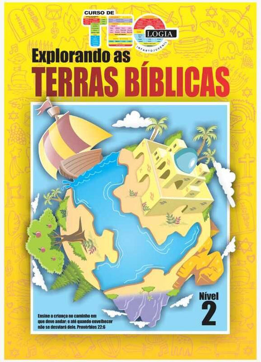 Revista do aluno nível 2 - Módulo 3 - Explorando as Terras Bíblicas Nível 2