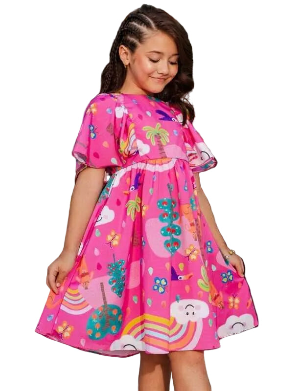 VESTIDO KIDS ESTHER
