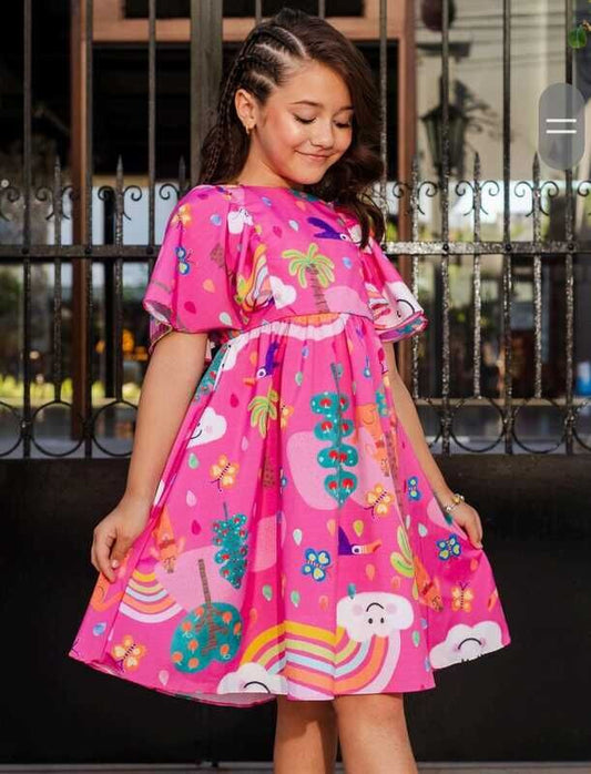 VESTIDO KIDS ESTHER