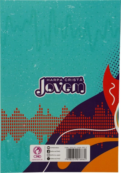 Harpa Cristã Jovem -Fone 16,50x11,50cm