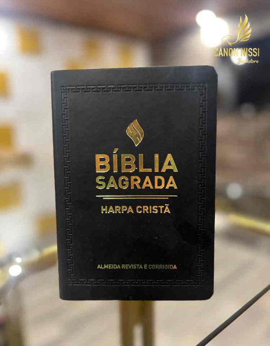 Bíblia Sagrada Slim com Harpa ARC