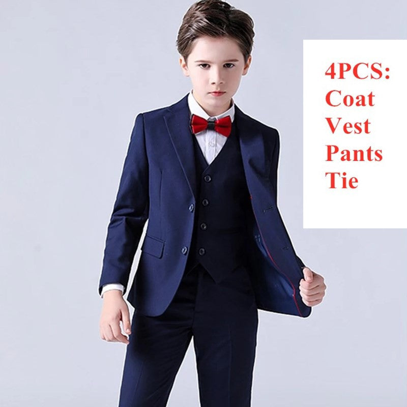 Plaid Suit for Boys