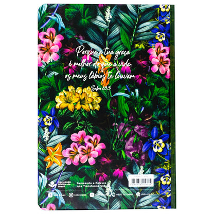 Holy Bible | Flora | Large Print