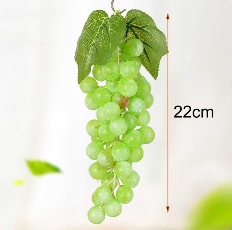 Green grapes