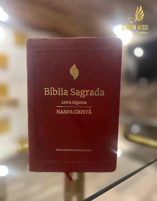 HOLY BIBLE WITH RED HARP CPAD Publisher CPAD