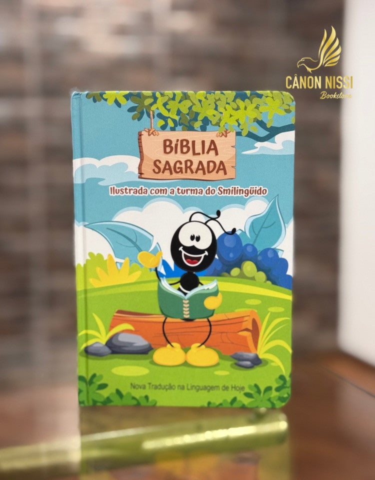 BíBLIA SAGRADA Ilustrada com a turma do Smilingüido