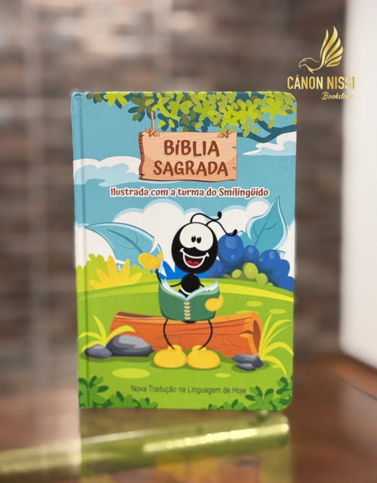 BíBLIA SAGRADA Ilustrada com a turma do Smilingüido