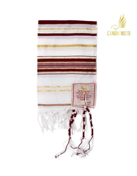 Talit Judaico - Borgonha