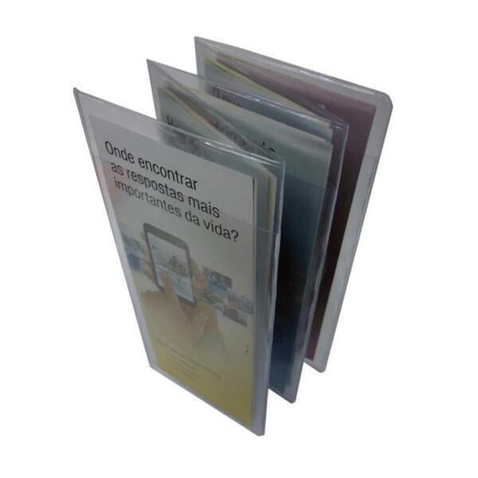 CAPAS TRATADOS OU FOLHETOS VINIL