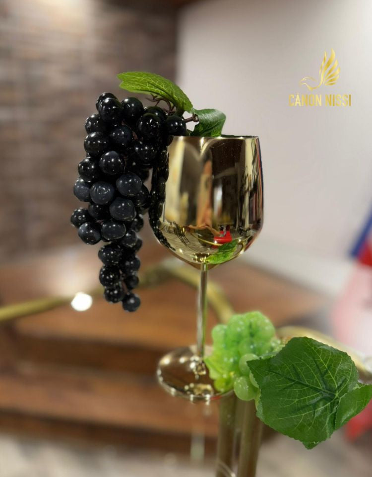 Black grapes