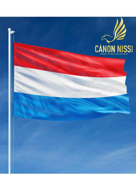 Bandeira Luxemburgo 90x150cm