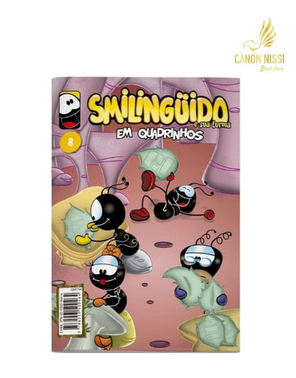 Smilingüido e sua turma em quadrinhos - Vol. 8