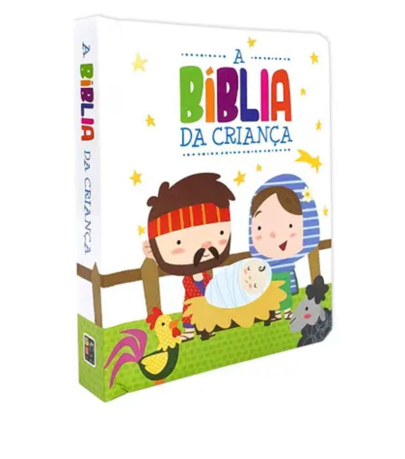 A Bíblia da Criança – Bíblia Infantil