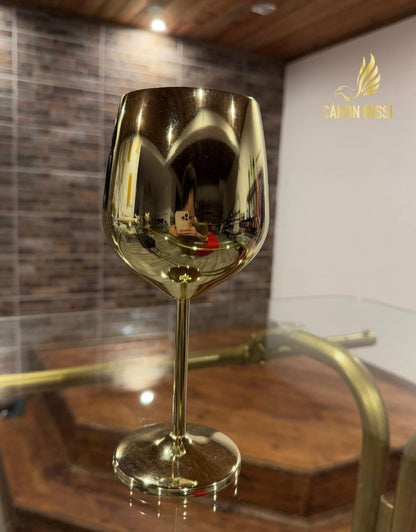 Bowl - stainless steel - Gold