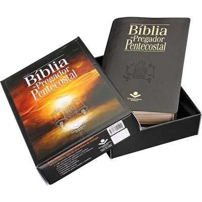 Pentecostal Preacher's Bible | Regular Print | ARC | Black Cover