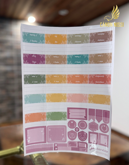 Adhesive Tabs for Bible - Index Marker