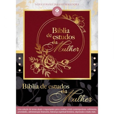 Women's Study Bible | NLT | Brown Cover
