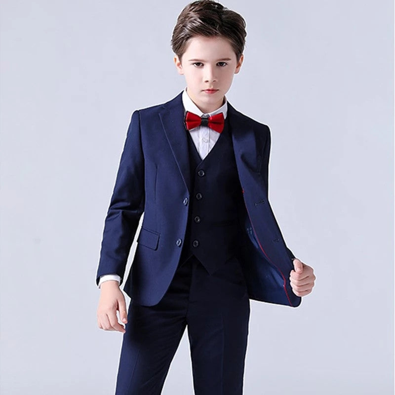 Plaid Suit for Boys