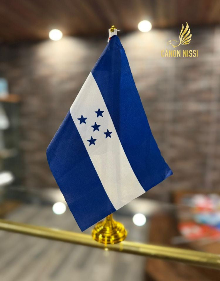 Honduras hand flags
