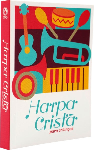 Harpa Cristã Popular para Crianças (Capa Instrumentos) 13X10cm