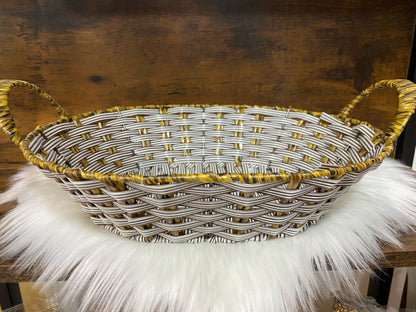 Oval Basket for Supper Bread