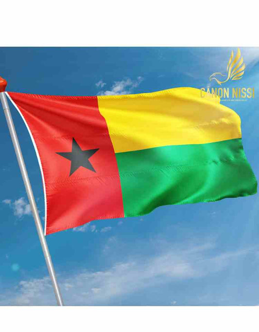 Bandeira Guiné Bissau 95 X 145 cm