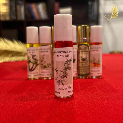 Óleo de Mirra de Israel 10ml