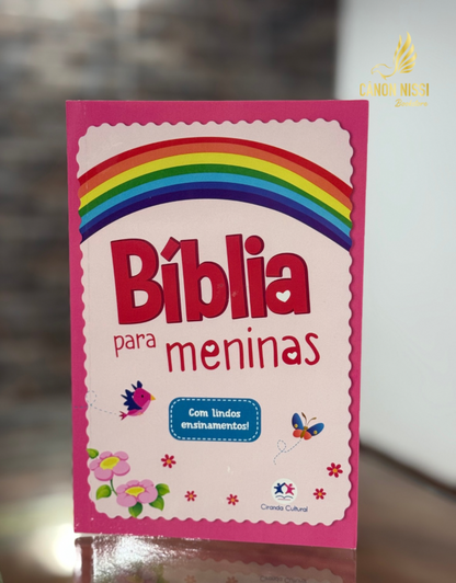 Bíblia Para Meninas Ciranda Cultural