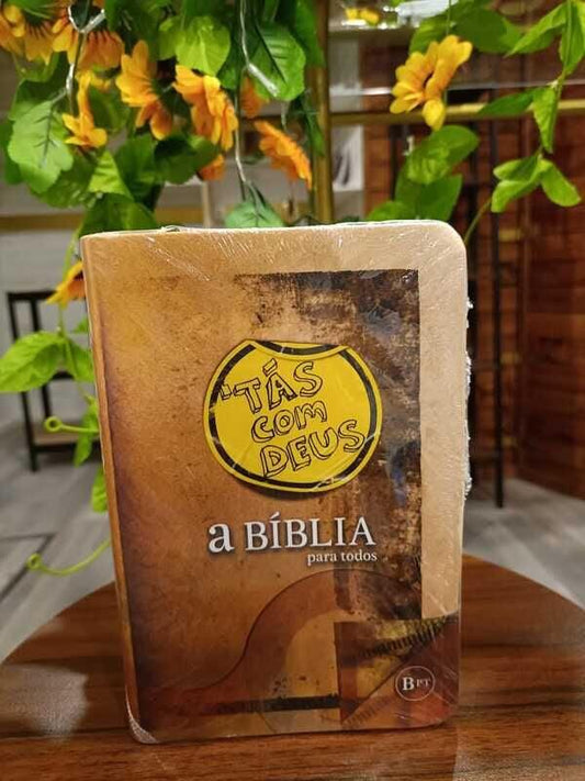 Bíblia BPTc 56 Tás com Deus