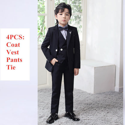 Plaid Suit for Boys