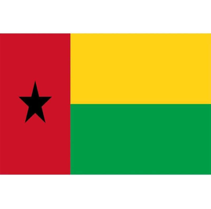 Flag of Guinea Bissau