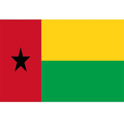 Flag of Guinea Bissau