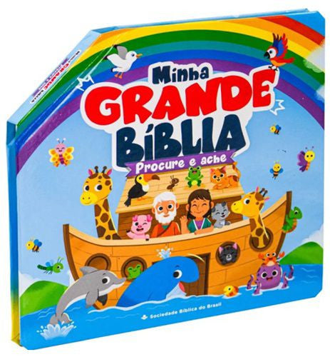 Minha Grande Bíblia - Procure e Ache