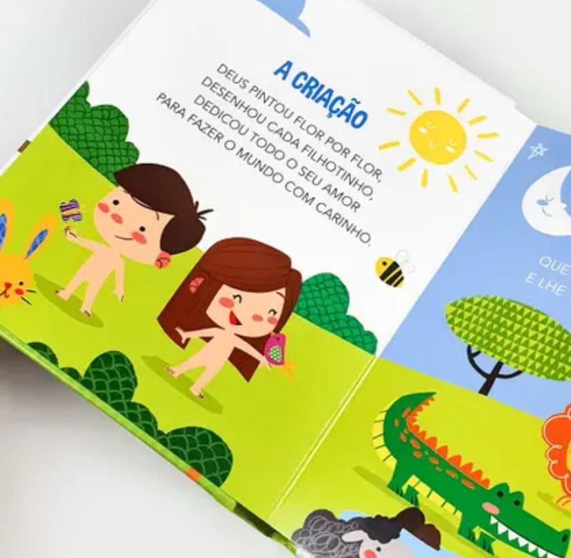 A Bíblia da Criança – Bíblia Infantil