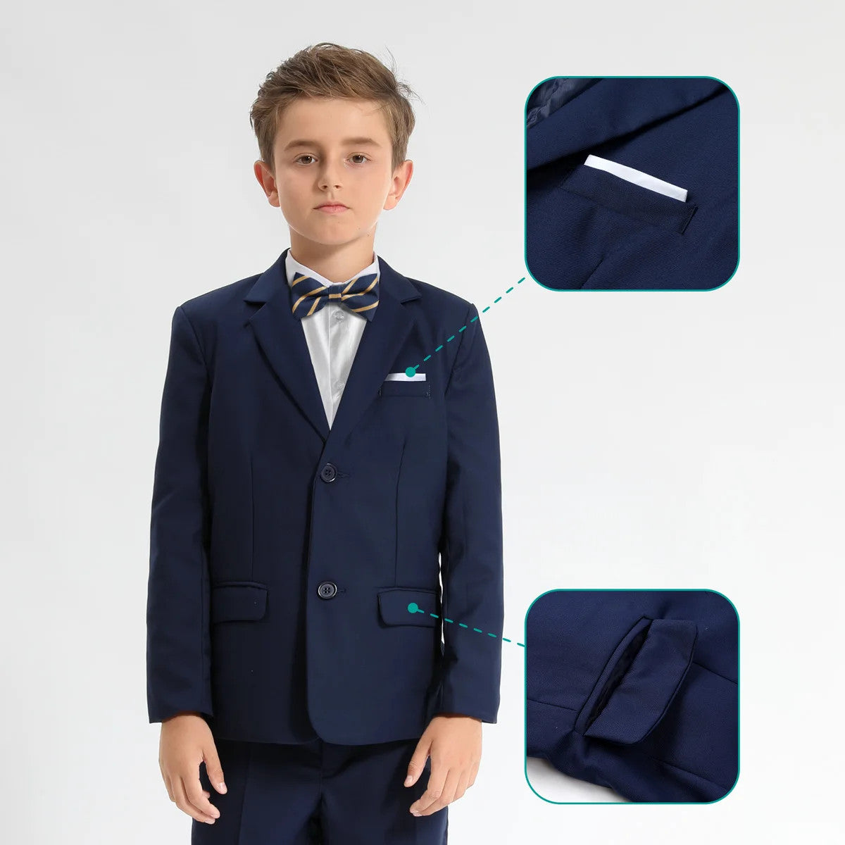 Blazer de Menino para Cerimônia